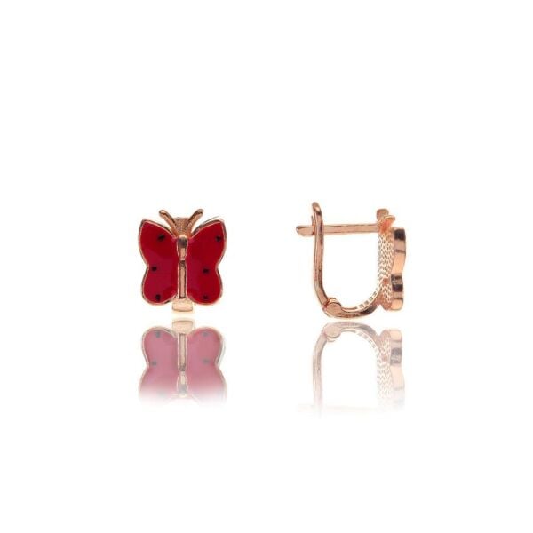 Mineli kelebek küpe SGTL7684