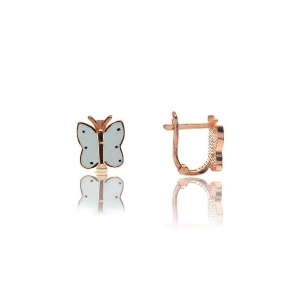 Mineli kelebek küpe SGTL7687