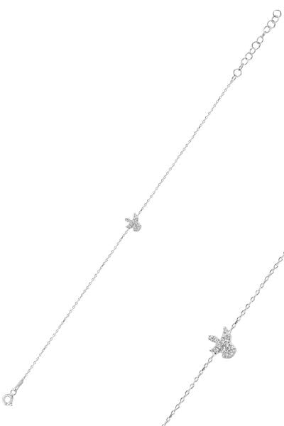 Gümüş kanat modeli bileklik SGTL10159KANAT