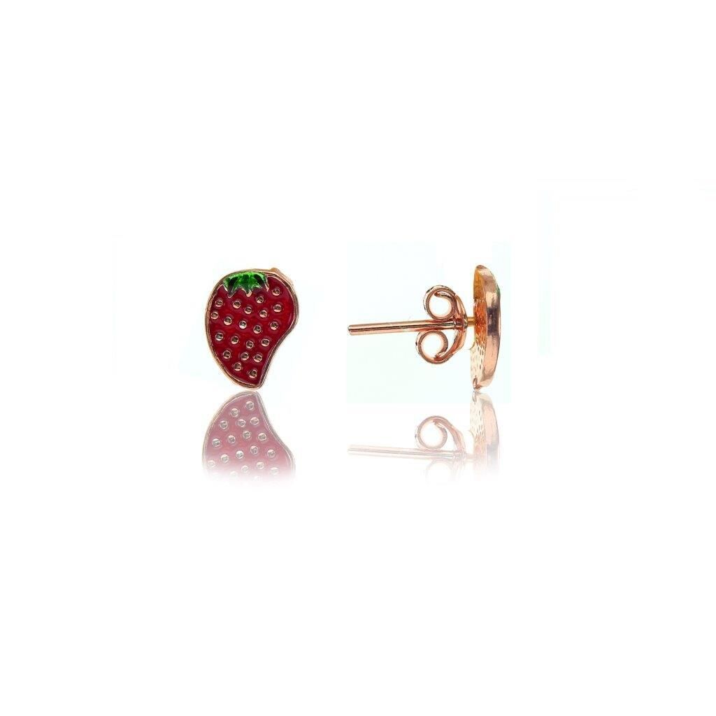 Mineli çilek küpe SGTL7688