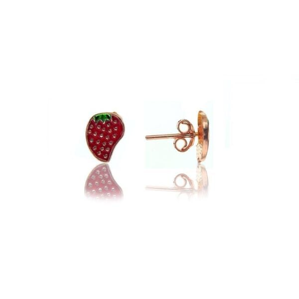 Mineli çilek küpe SGTL7688