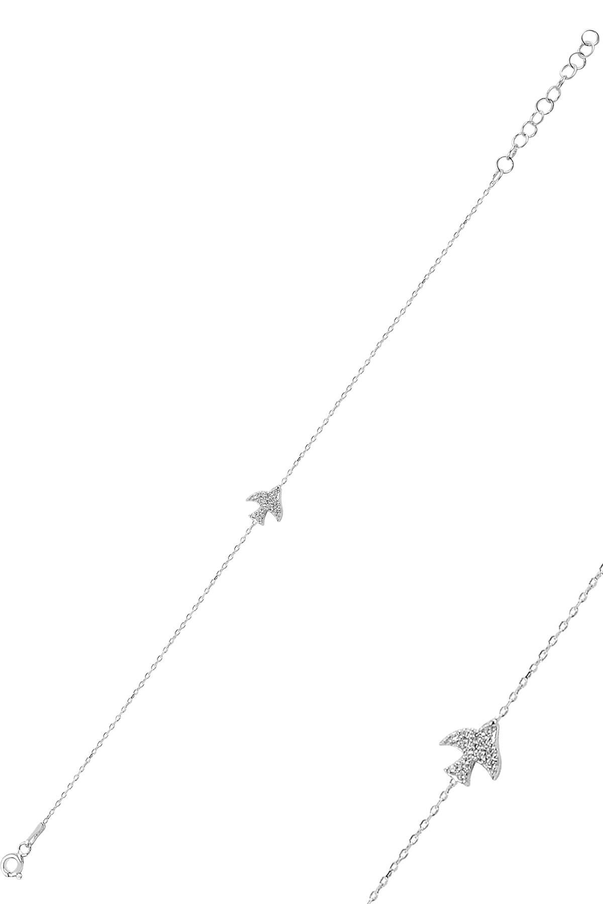 Gümüş martı bileklik SGTL10159MARTI