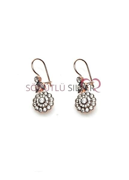 Elmas Montürlü Küpe SGTL800