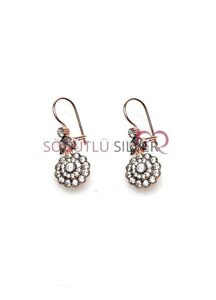Elmas Montürlü Küpe SGTL800