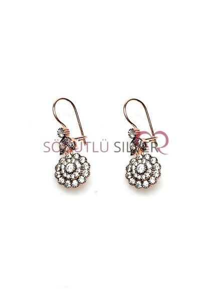 Elmas Montürlü Küpe SGTL800
