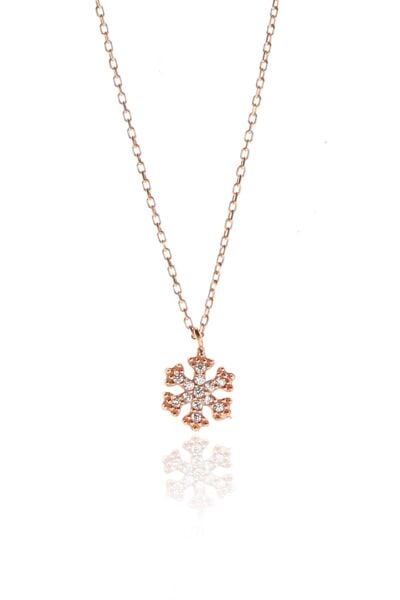 Gümüş kartenesi kolye SGTL9133