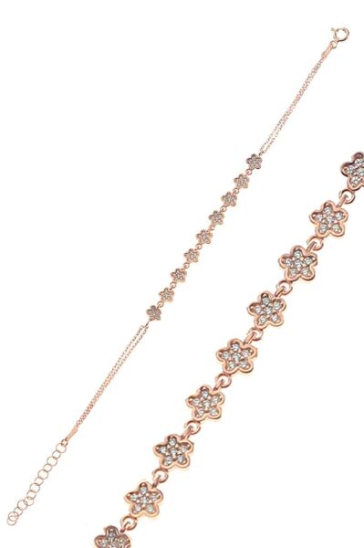 Çiçek modeli bileklik SGTL8269