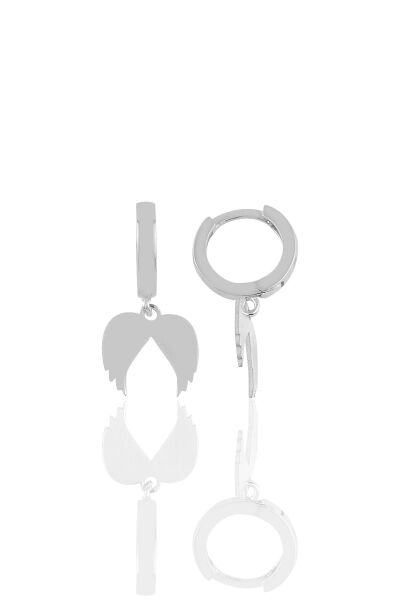 Gümüş kanat küpe