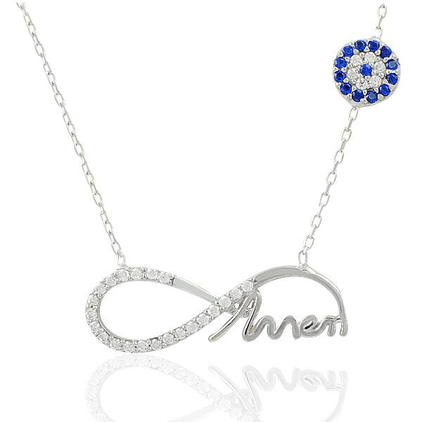 SONSUZ ANNEM YAZILI KOLYE SGTL1395