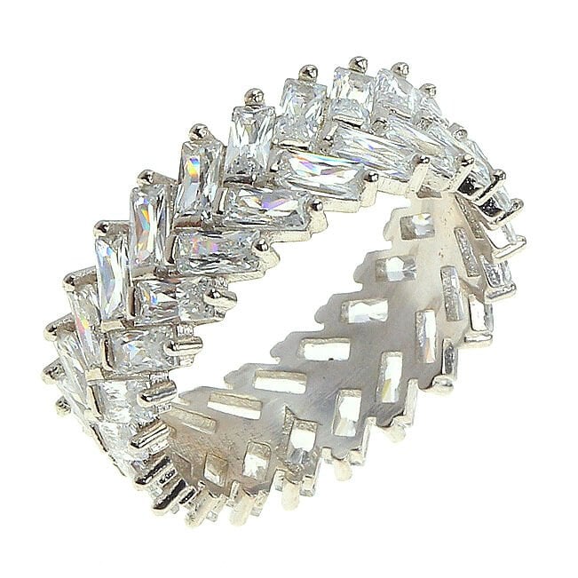 Baget Taşlı çift sıra Tamtur Alyans SGTL5927