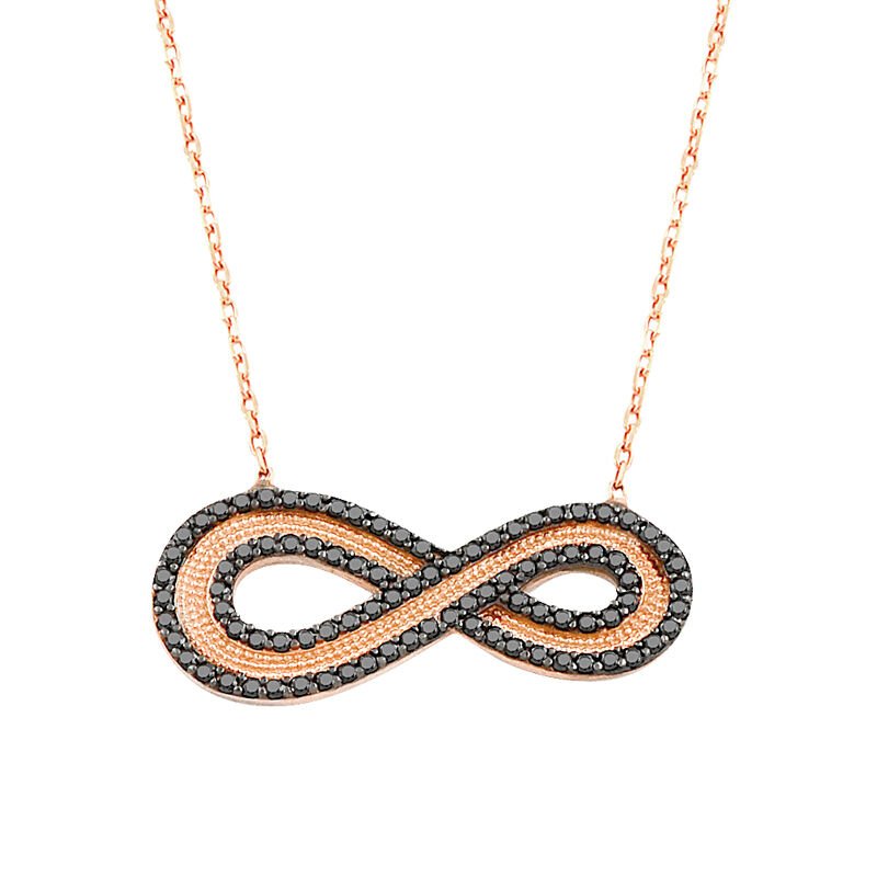 Rose sonsuzluk kolye SGTL2113