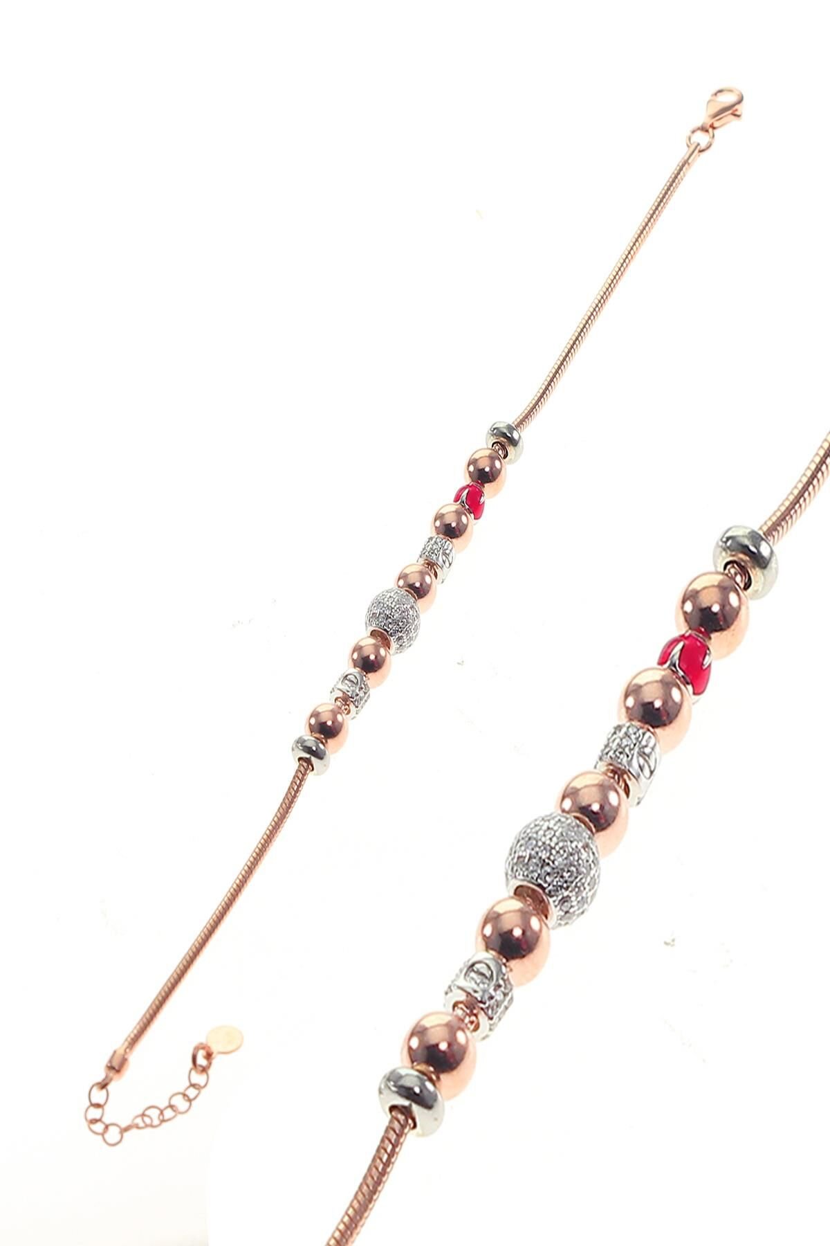 Gümüş mineli toplu bileklik SGTL8842