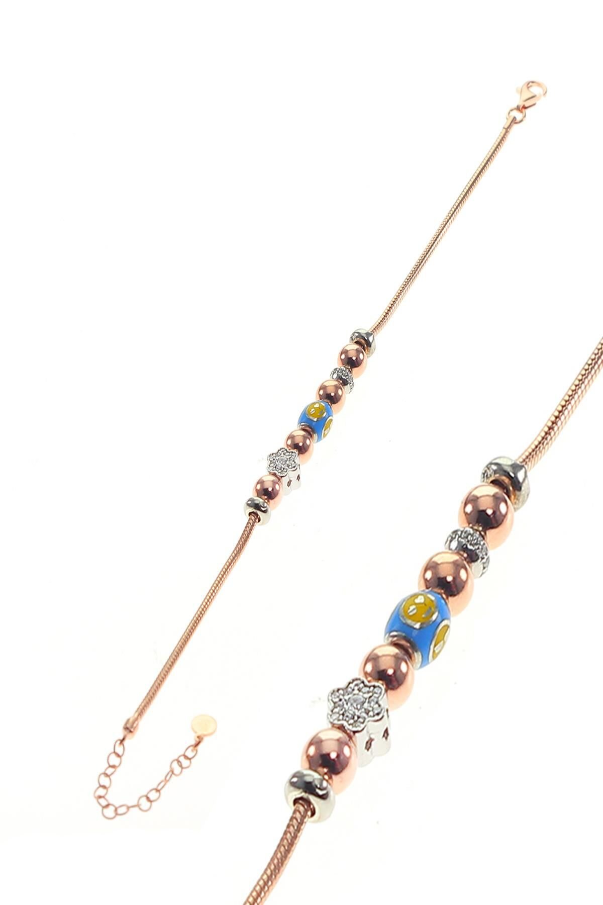 Gümüş mineli toplu bileklik SGTL8846