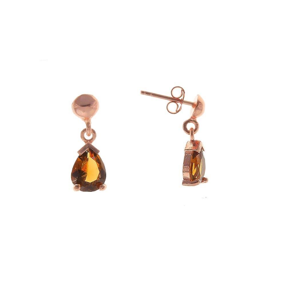 Topaz Taşlı Damla Küpe SGTL5937
