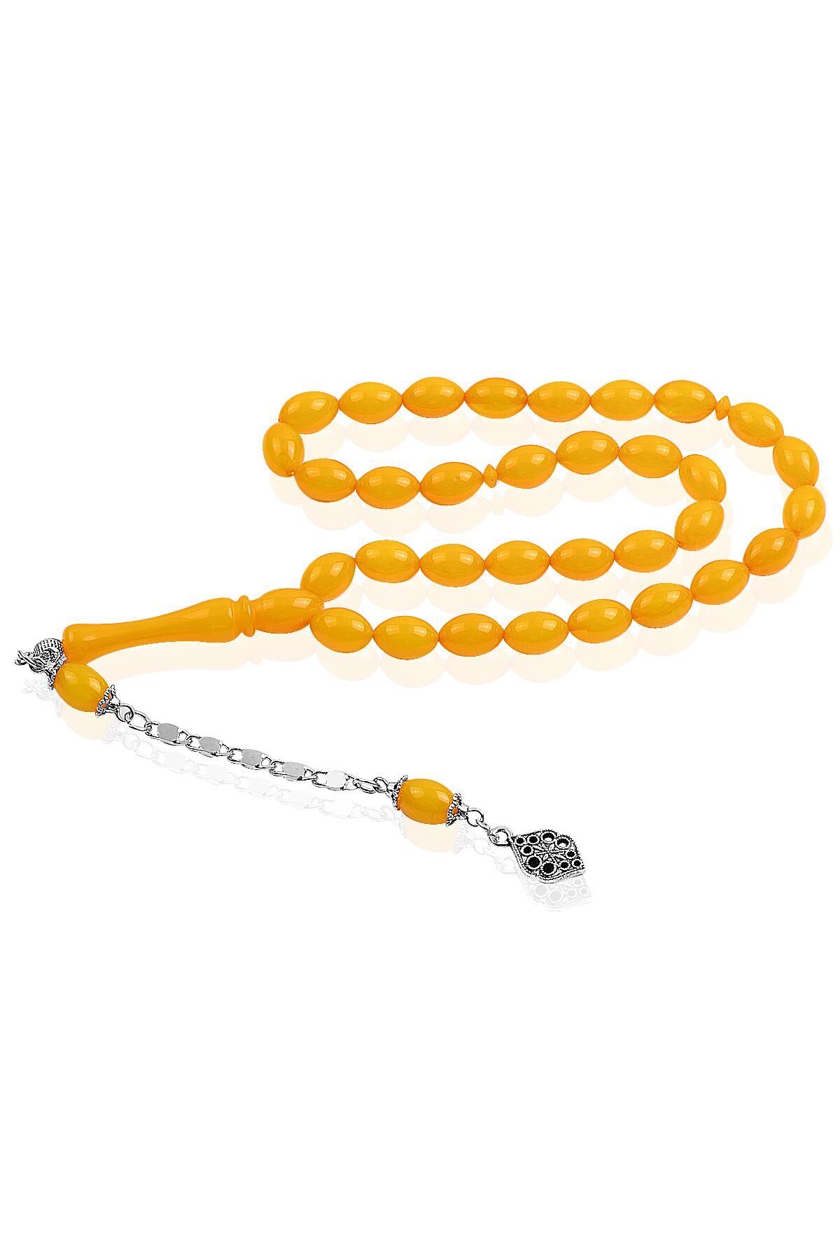 Toz kehribar tesbih SGTL10170