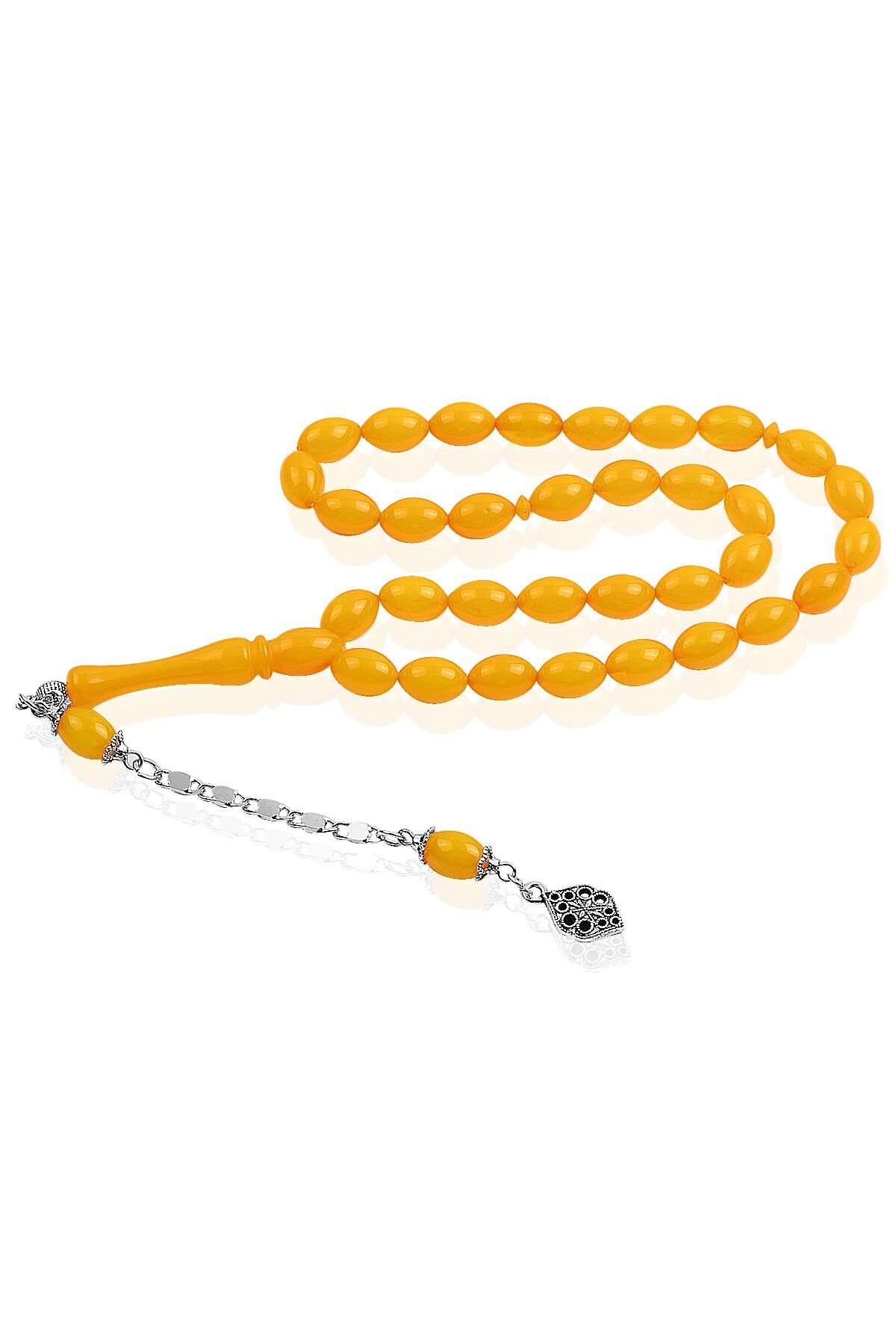 Toz kehribar tesbih SGTL10170