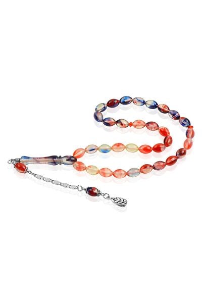 Toz kehribar tesbih SGTL10172