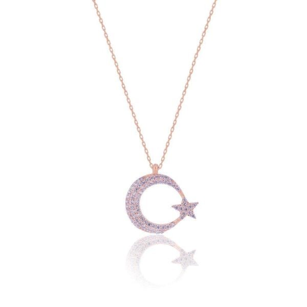 ayyıldız kolye SGTL3926