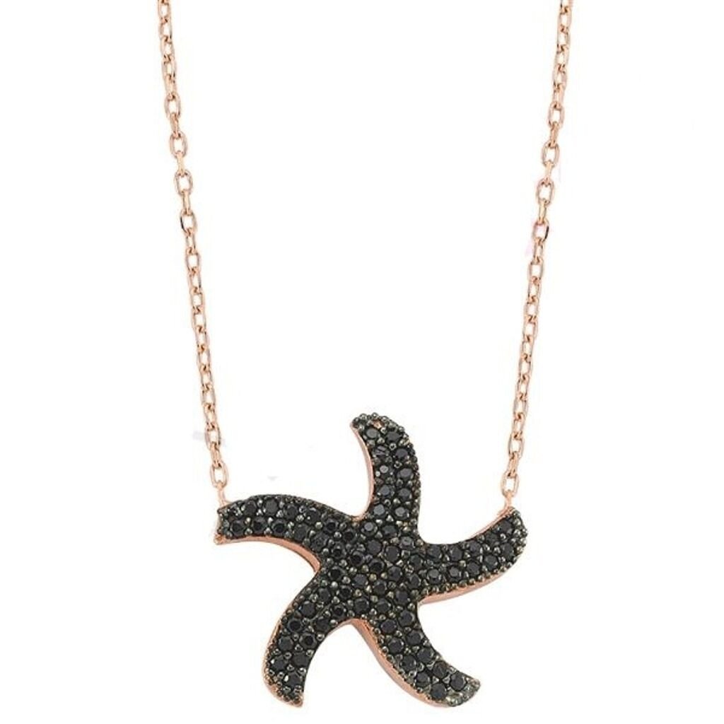 Rose deniz yıldızı kolye SGTL2026