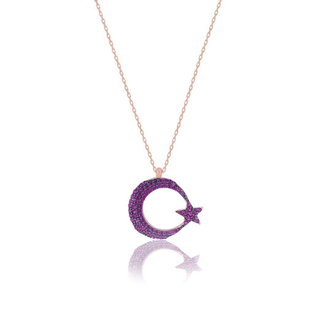 ayyıldız kolye SGTL3929