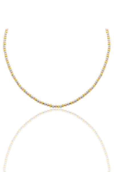 Gümüş renkli  dorica kolye  SGTL10391RENKLI