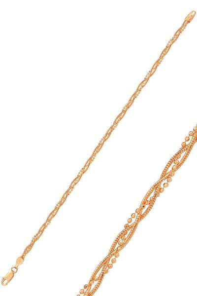Gümüş rose toplu italyan bileklik SGTL12430ROSE