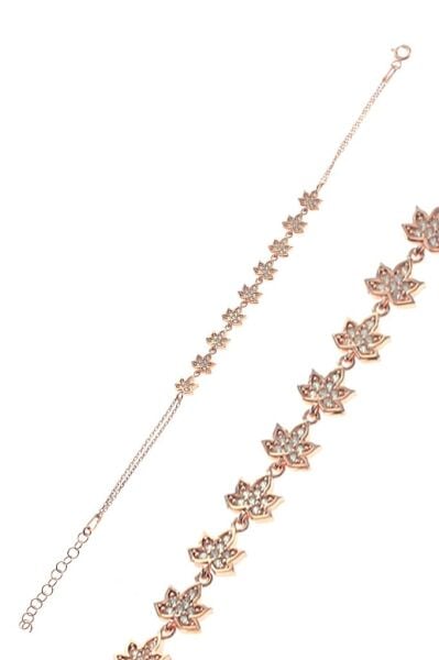 Çınar yaprağı modeli bileklik SGTL8311