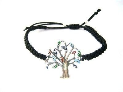 Hayat ağaçı ipli bileklik bileklik6915