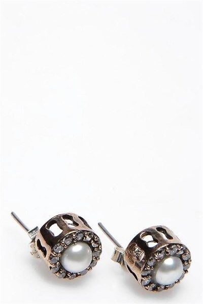 İnci taşlı küpe küpe8949