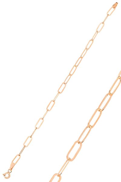 Gümüş rose ataç bileklik SGTL12264ROSE