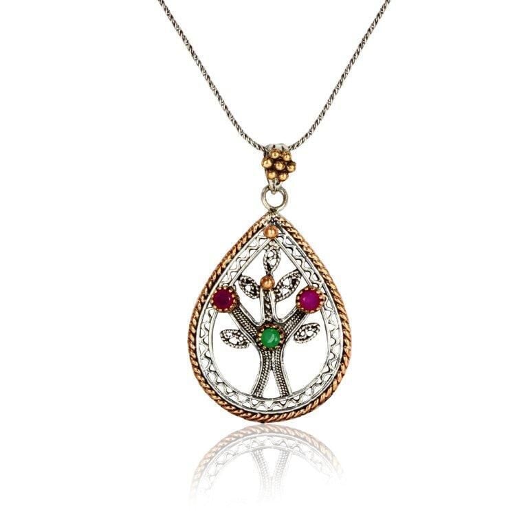 telkari kolye SGTL3981