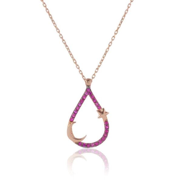 ayyıldız kolye SGTL4419