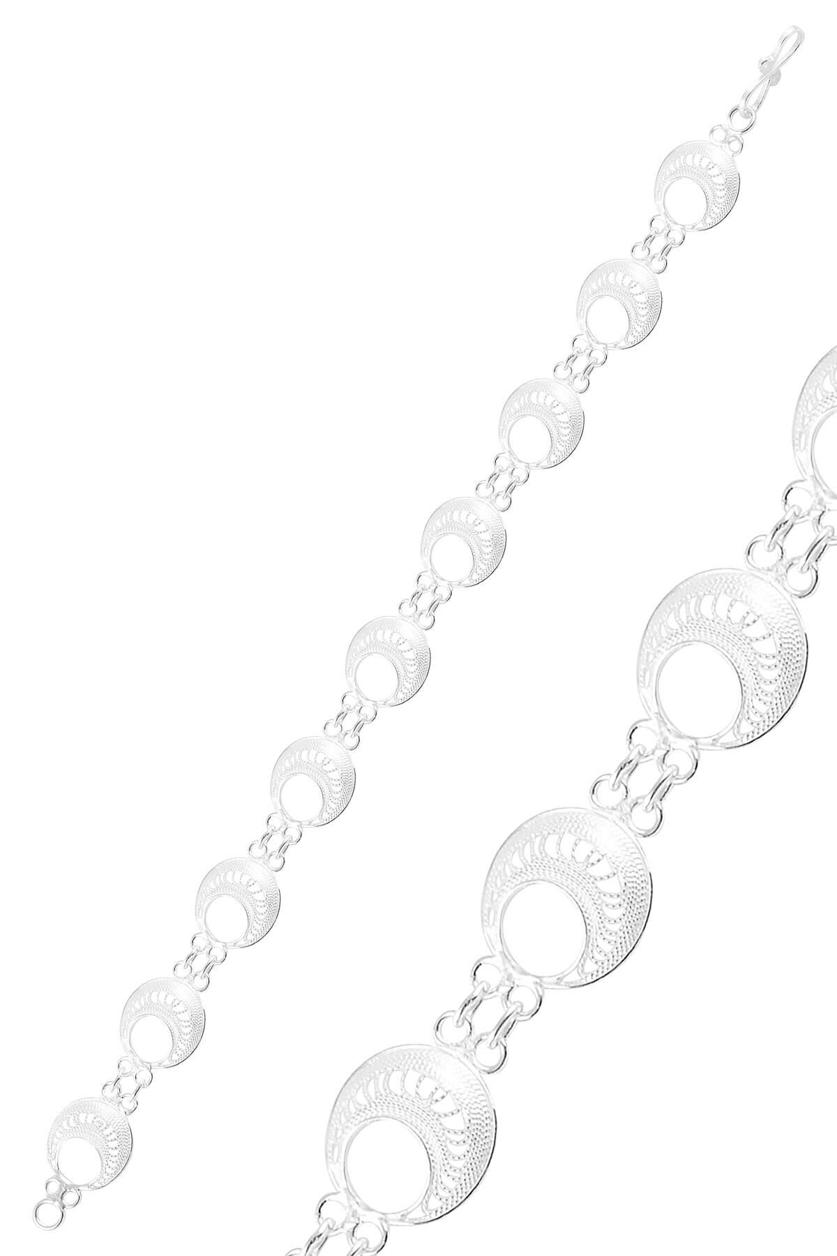 Gümüş telkari bileklik SGTL10664