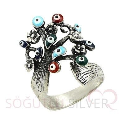Hayat ağaçı yüzük Yüzük8470