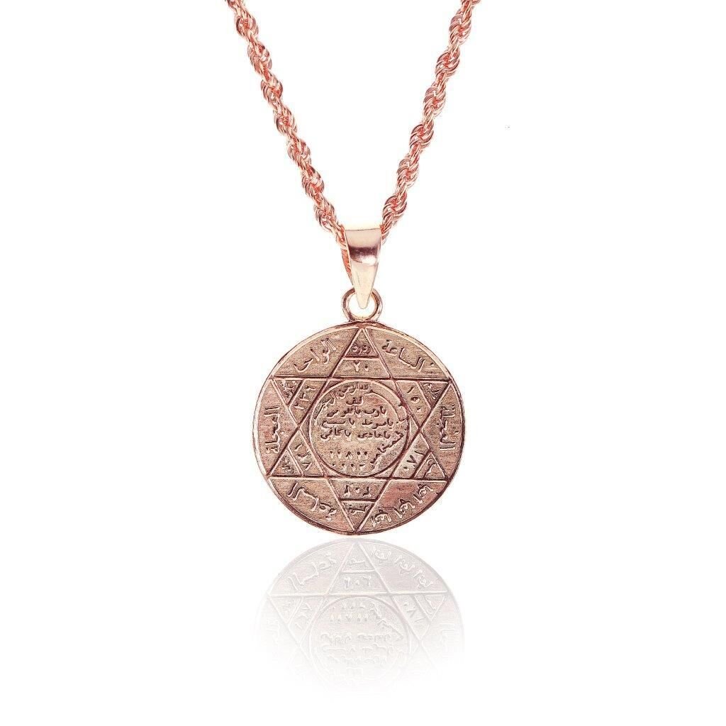 Hz.Süleyman Mührü Kolye SGTL6979