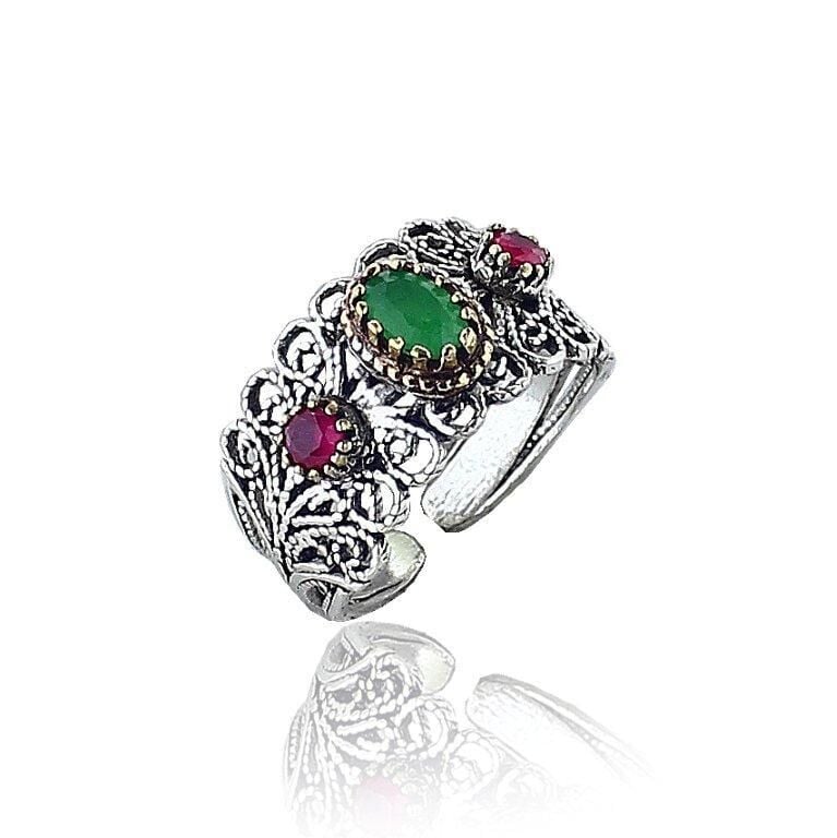 telkari yüzük SGTL3960