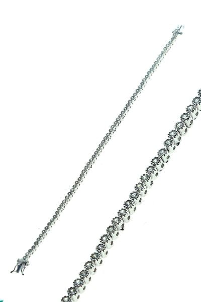 Zirkon taşlı su yolu bileklik SGTL8364