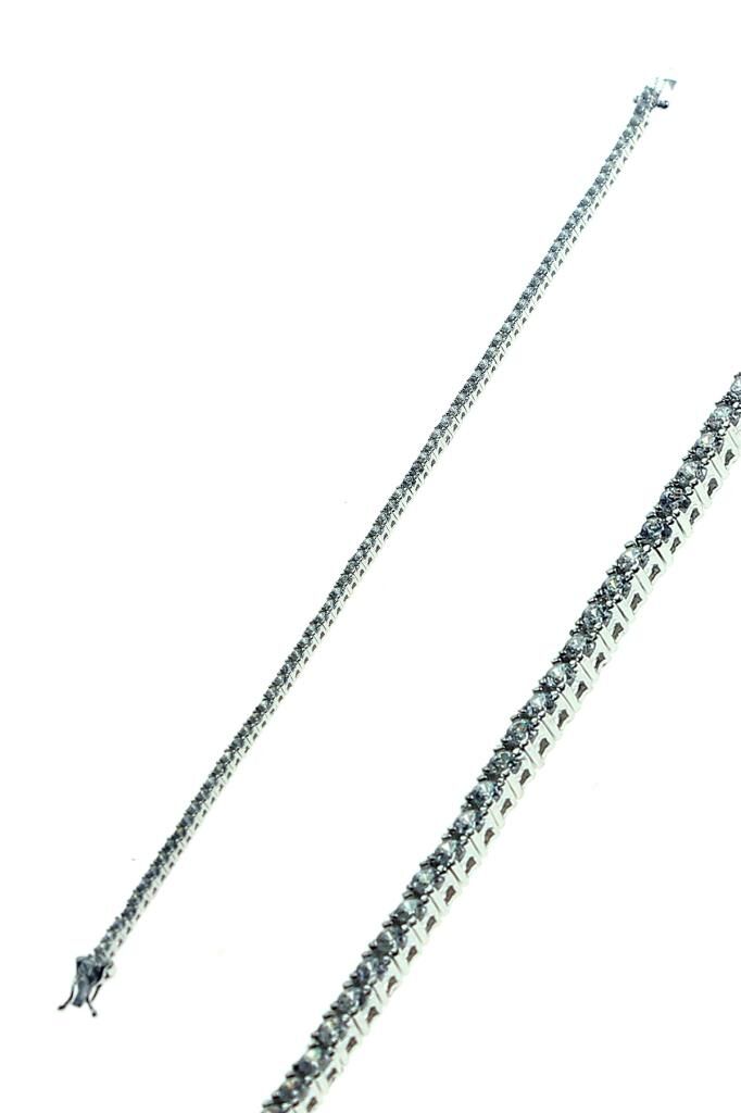 Zirkon taşlı su yolu bileklik SGTL8366