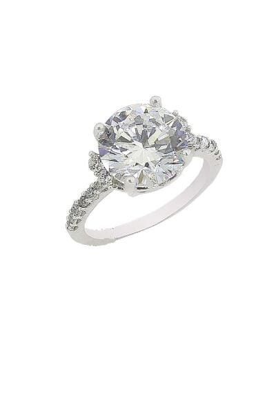 Star kesim tek taş yüzük SGTL2850