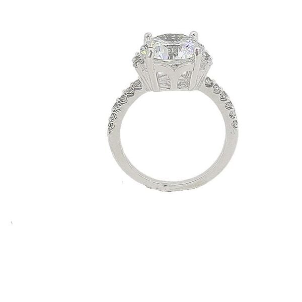 Star kesim tek taş yüzük SGTL2850