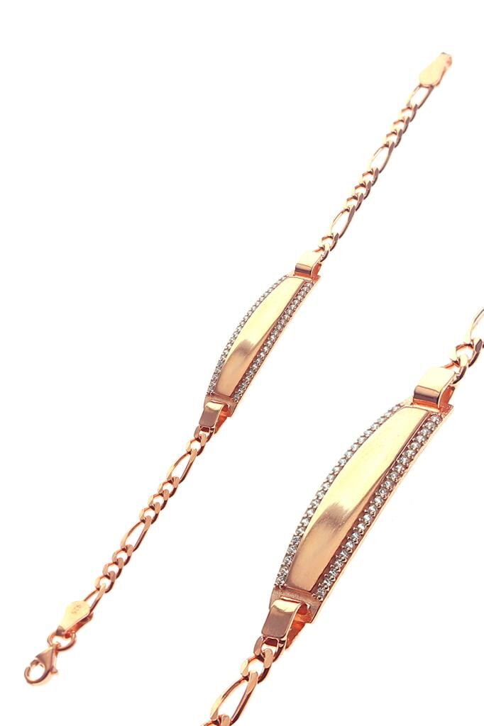 Silver Personalized Bracelet