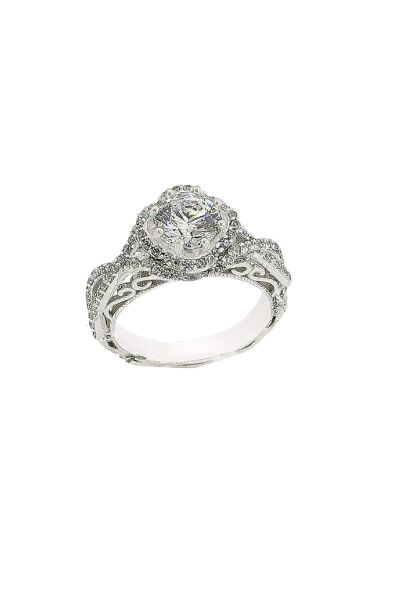 Zirkon tek taş prenses yüzük SGTL2847