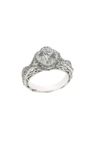 Zirkon tek taş prenses yüzük SGTL2847