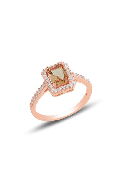 Gümüş rose, renk değiştiren zultanit taşlı baget kesim üçlü set SGTL11522ZLT