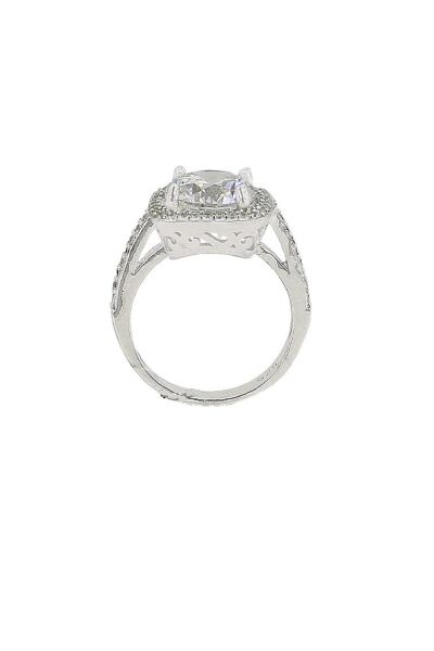 Star kesim tek taşlı yüzük SGTL2845