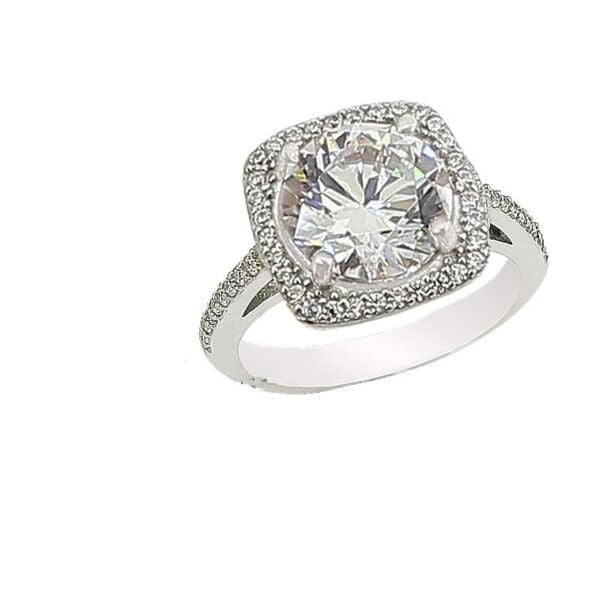 Star kesim tek taşlı yüzük SGTL2845