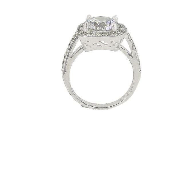 Star kesim tek taşlı yüzük SGTL2845