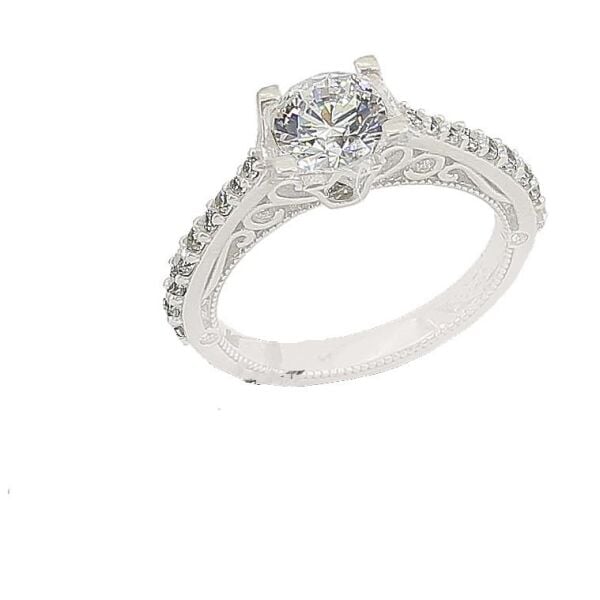 Zirkon tek taş yüzük SGTL2843