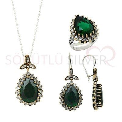 Hürrem sultan üçlüset set8492