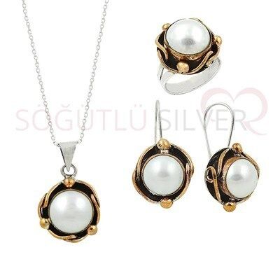 Otantik üçlü set set8490